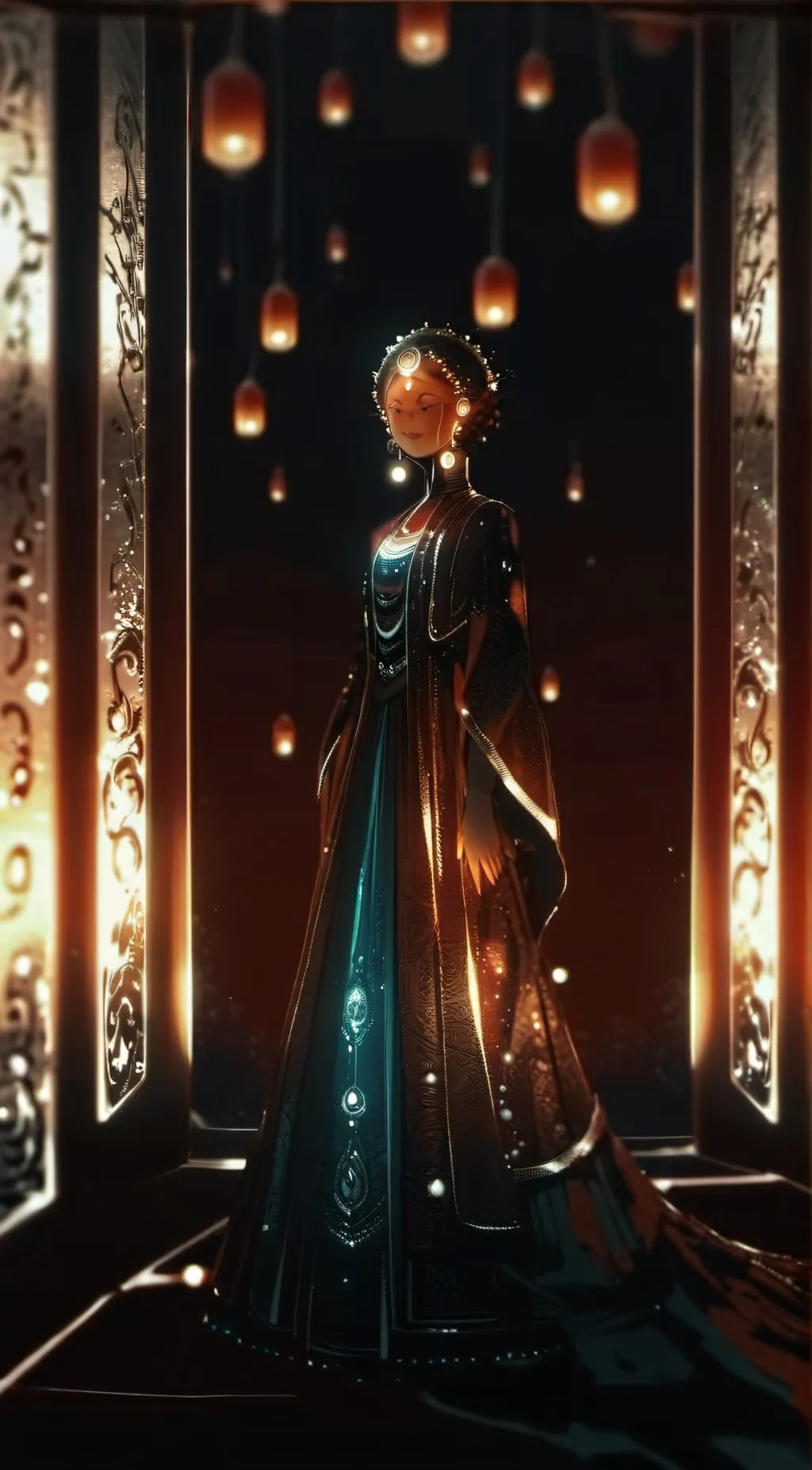 ai character: Eara background