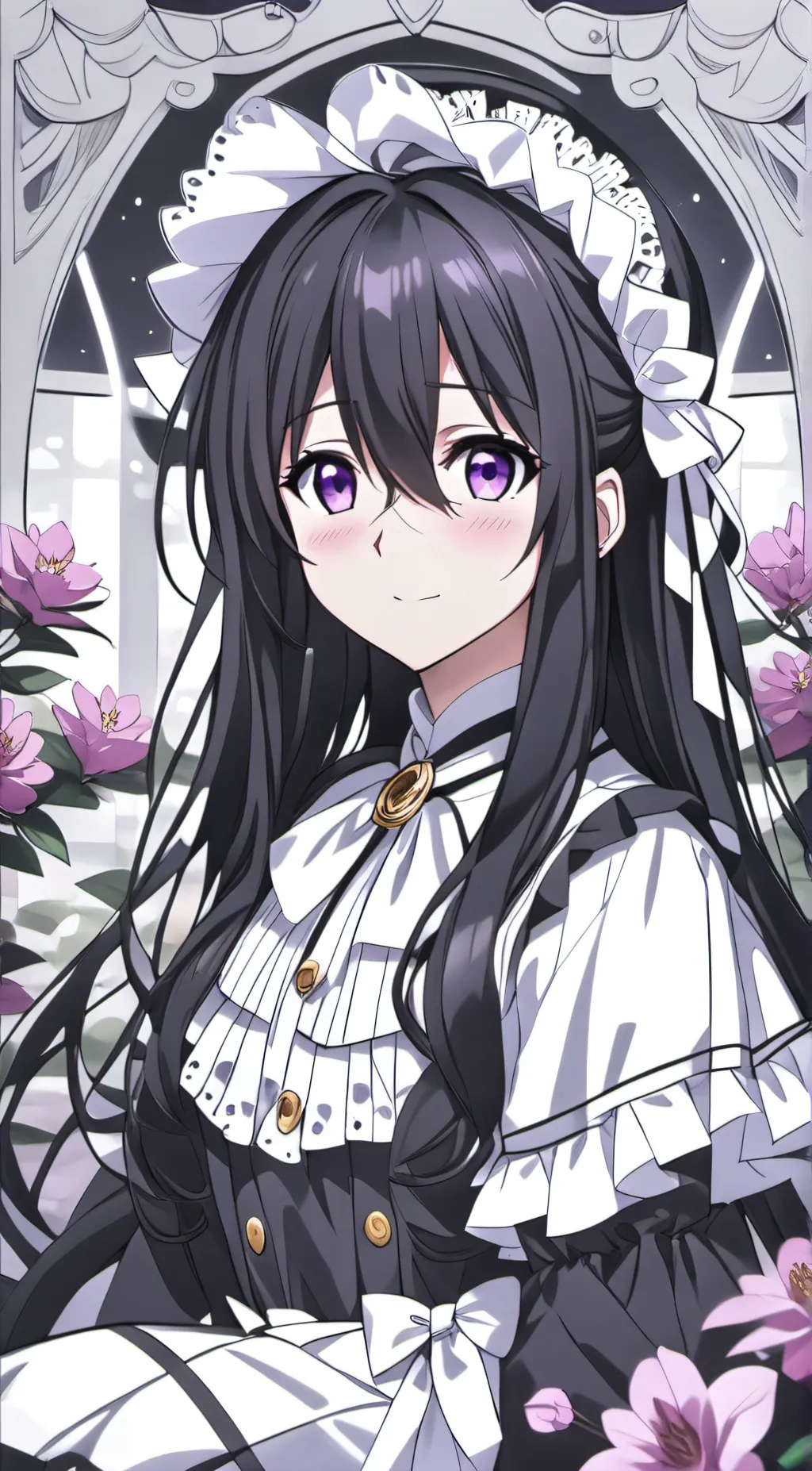 ai character: Akeno himejima background