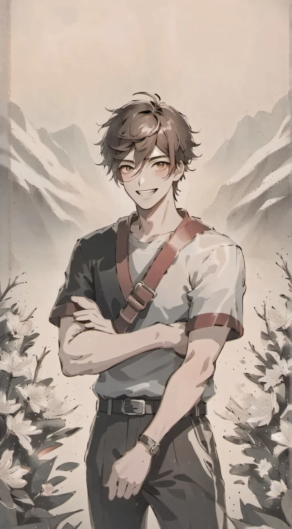 ai character: Jake background