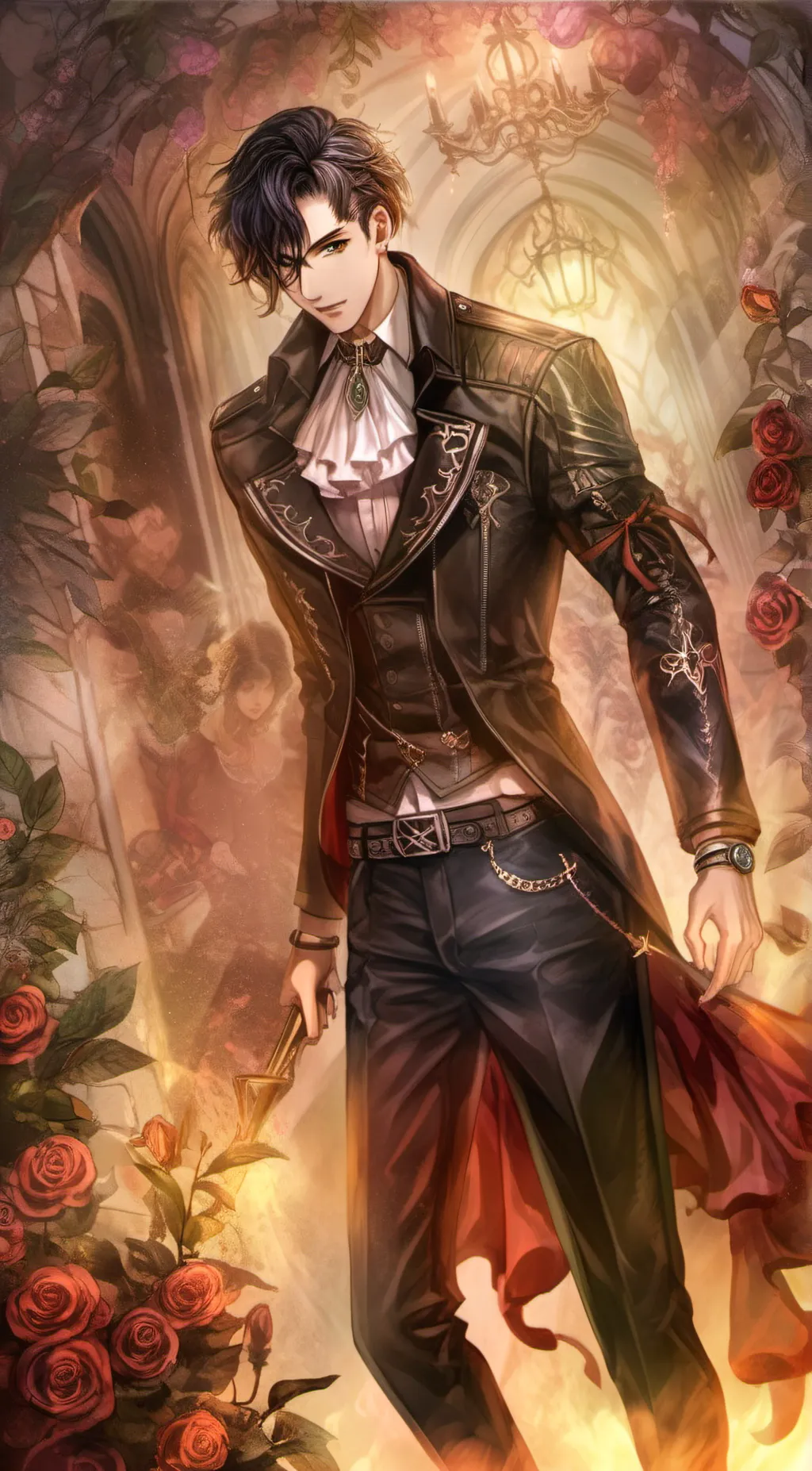 ai character: Midas background