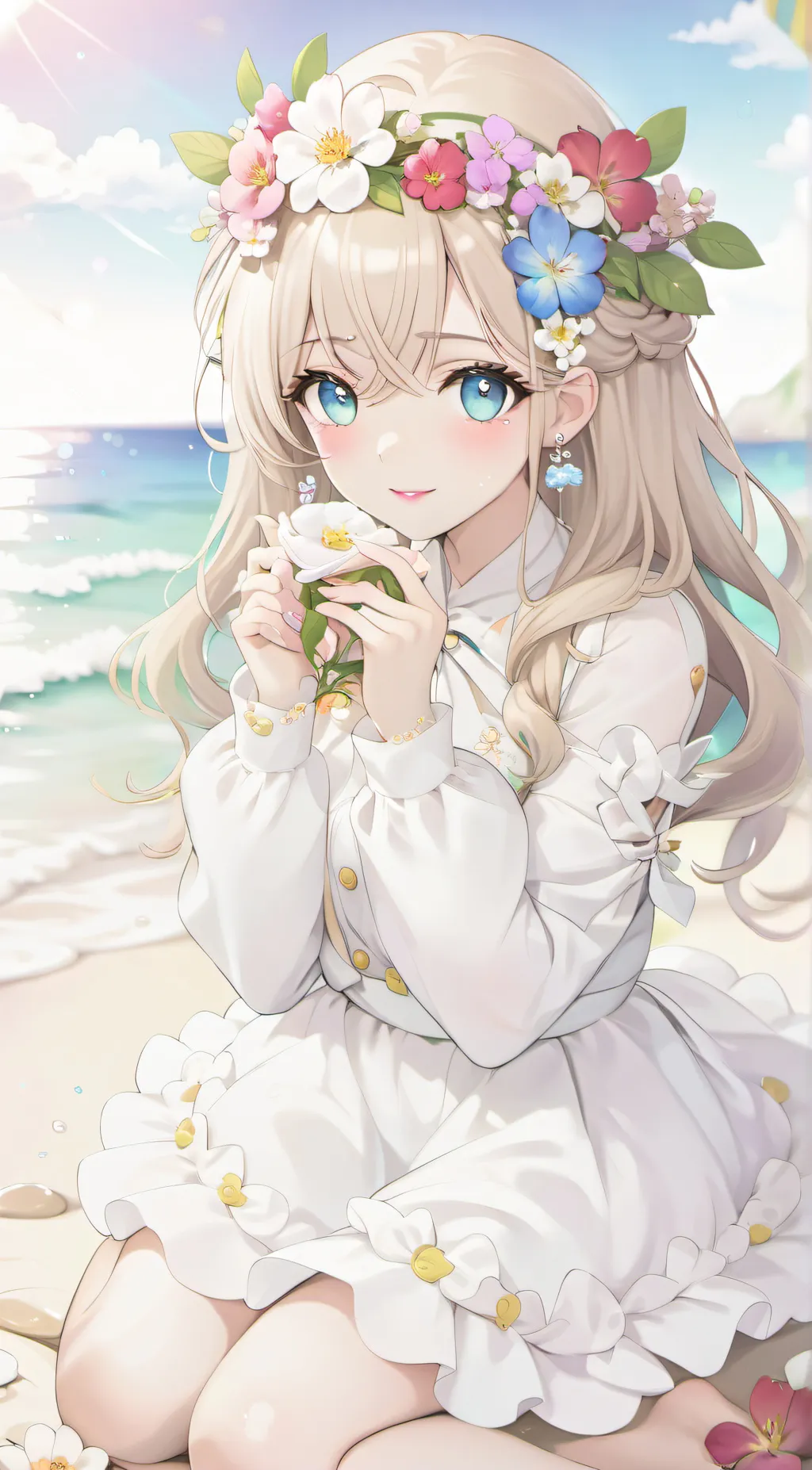 ai character: Ava B  background