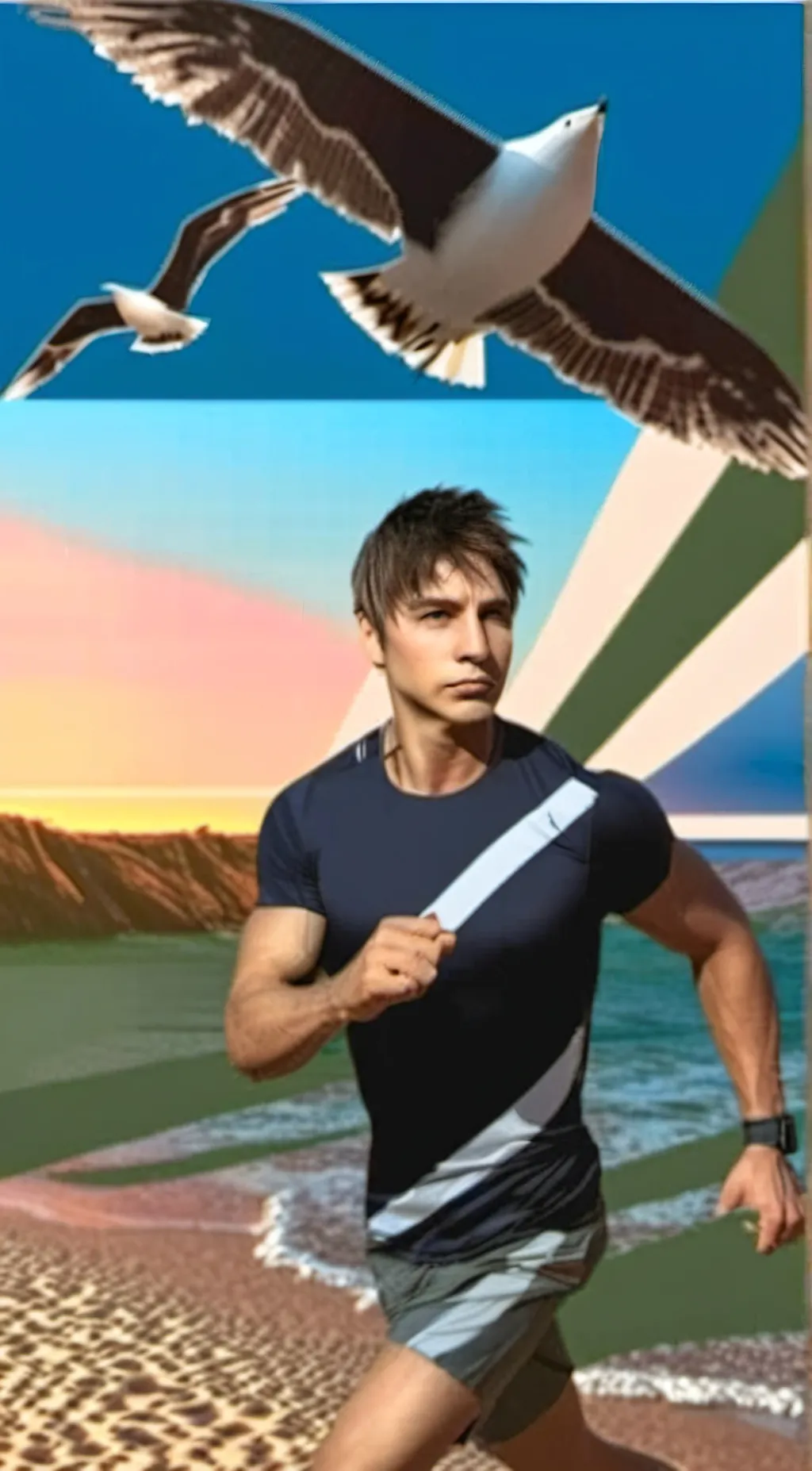 ai character: Colby Brock background