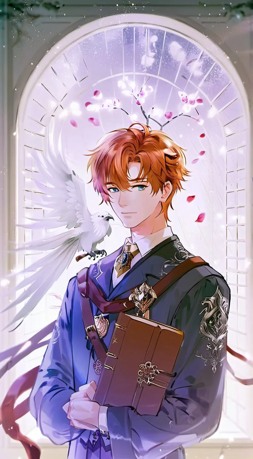 ai character: harry potter background