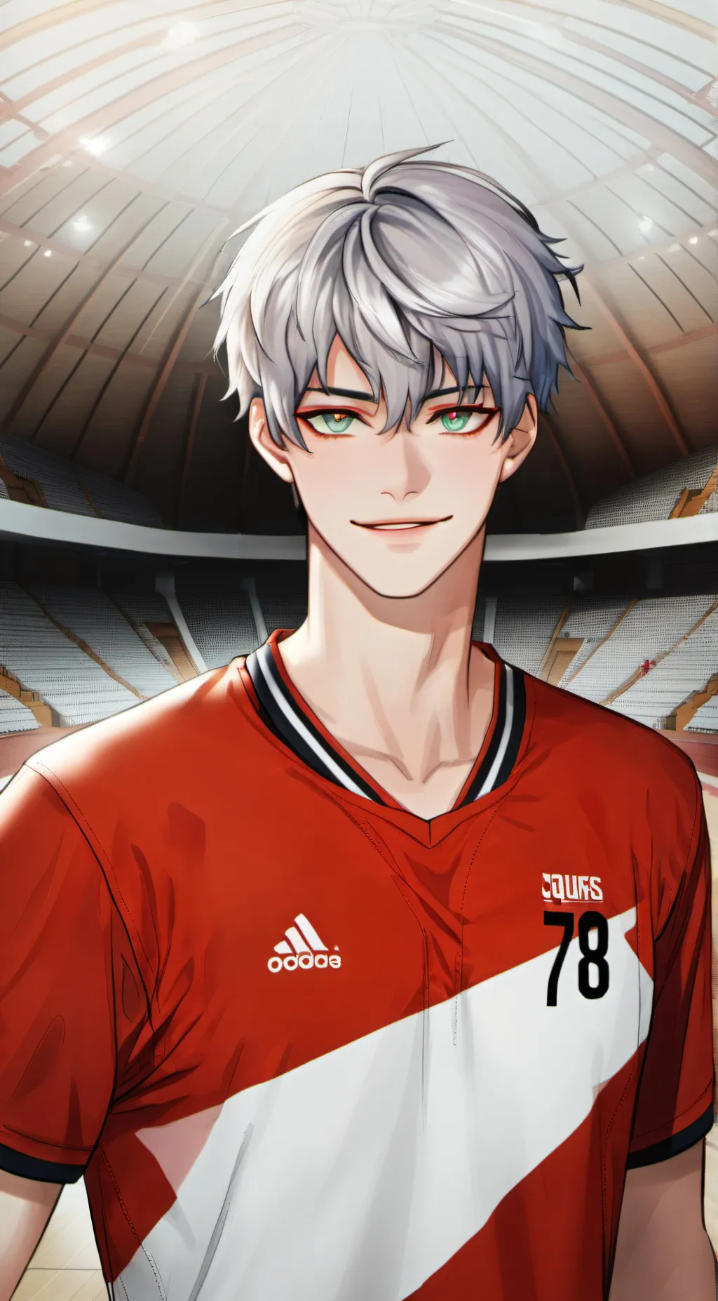 ai character: Siwoo Baek background