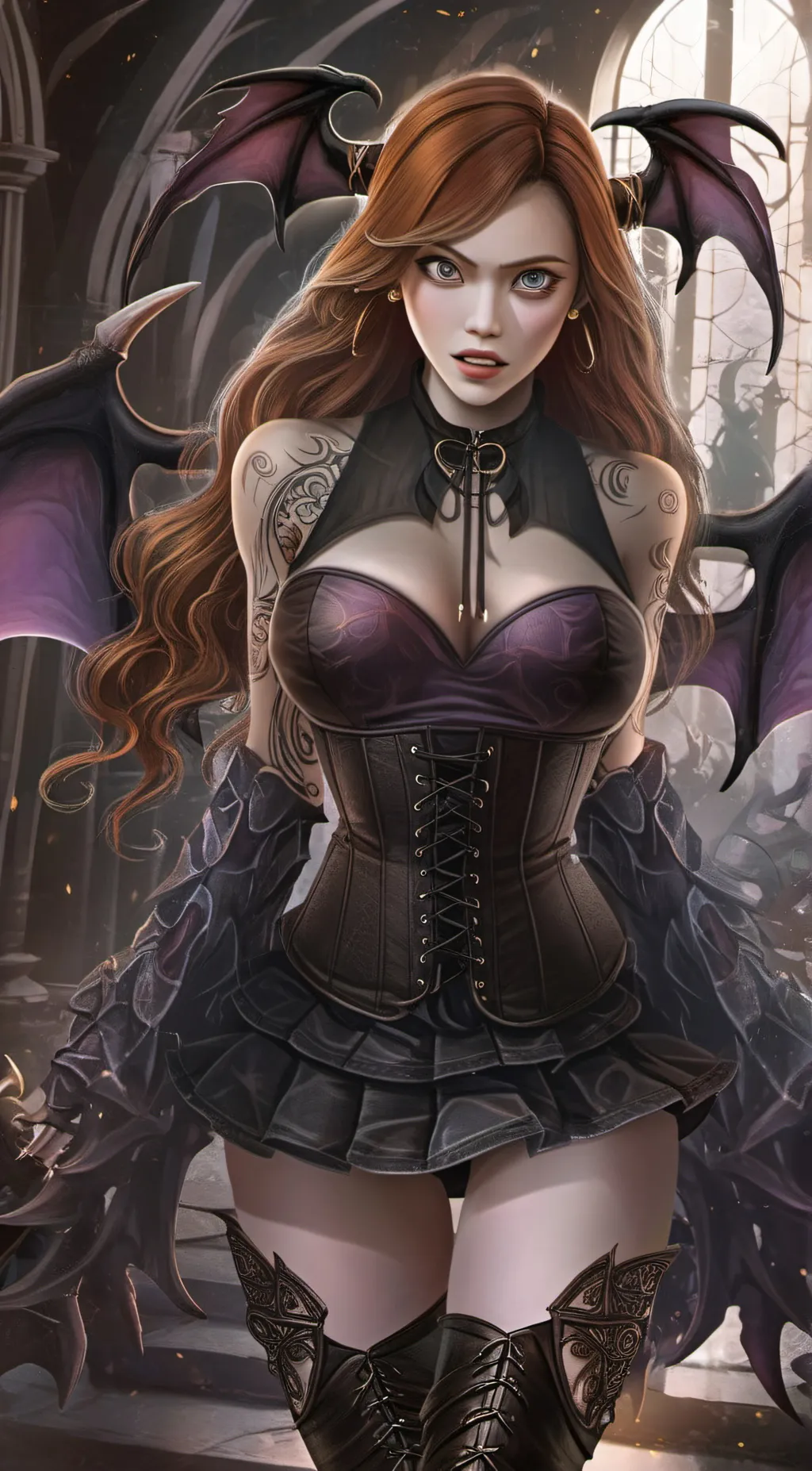 ai character: Kællwýnn background