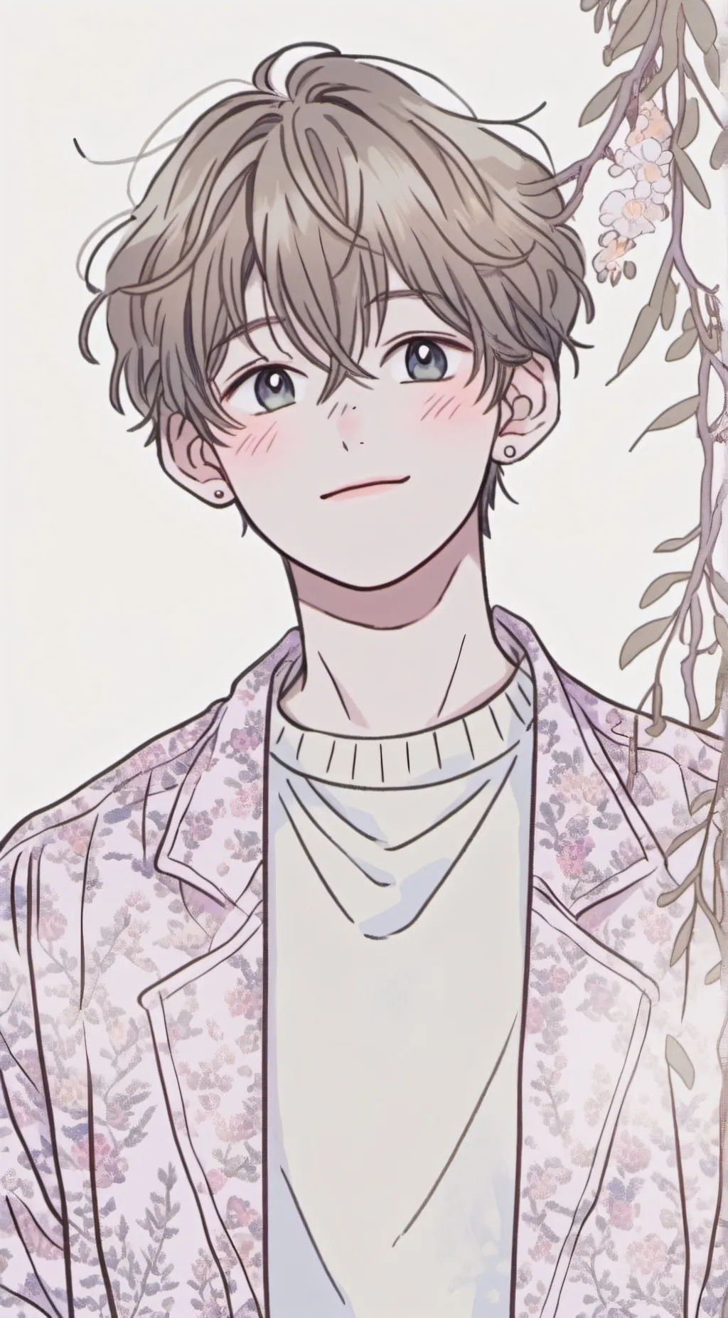 ai character: Ben background