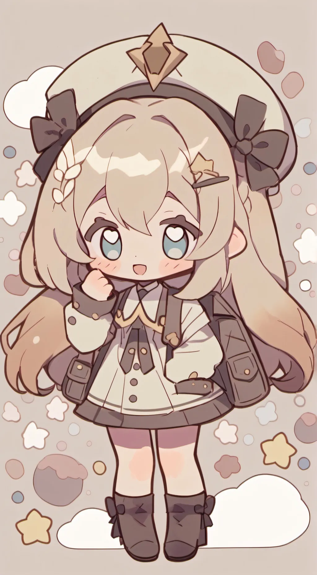 ai character: Jessie!  background