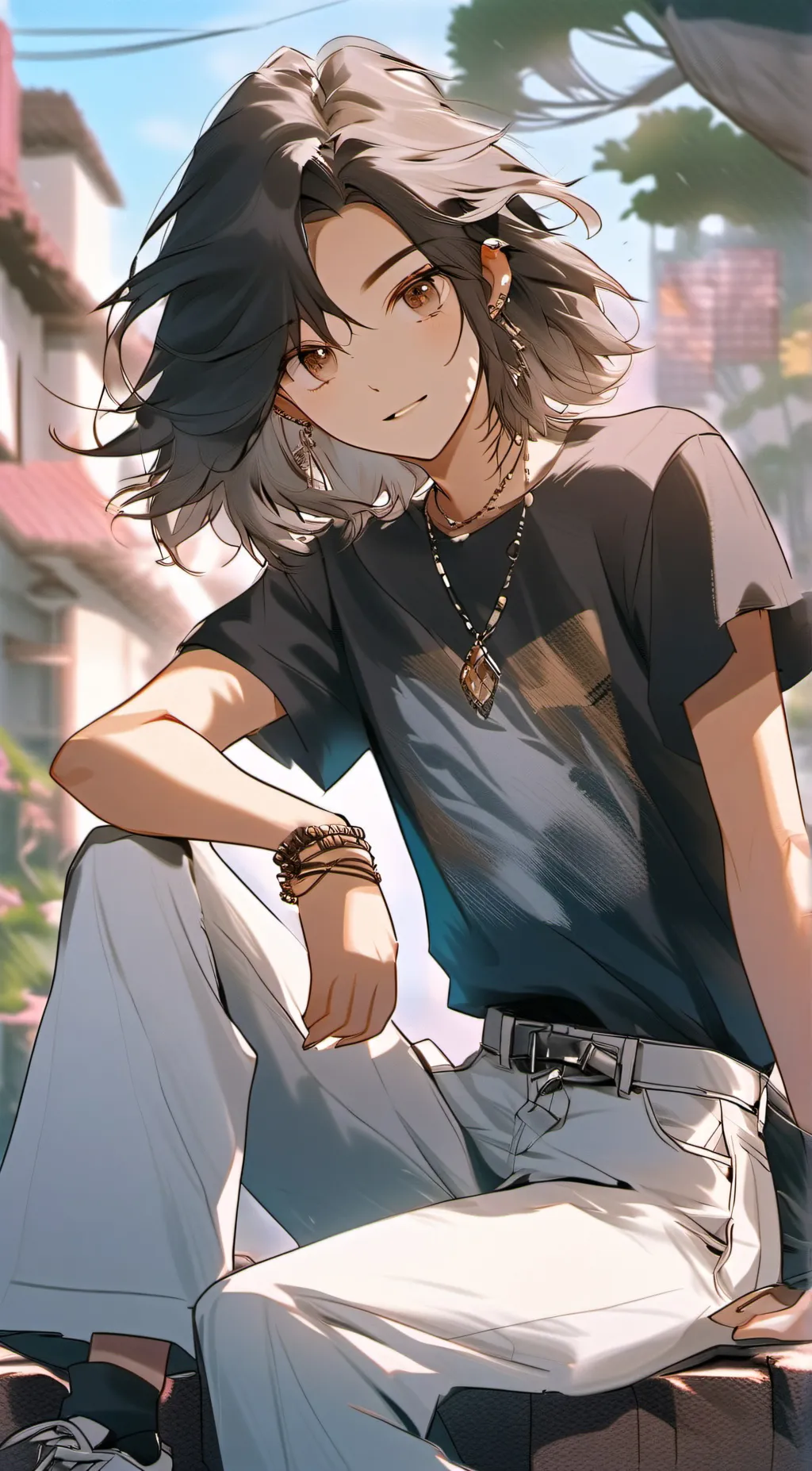 ai character: Alcah background