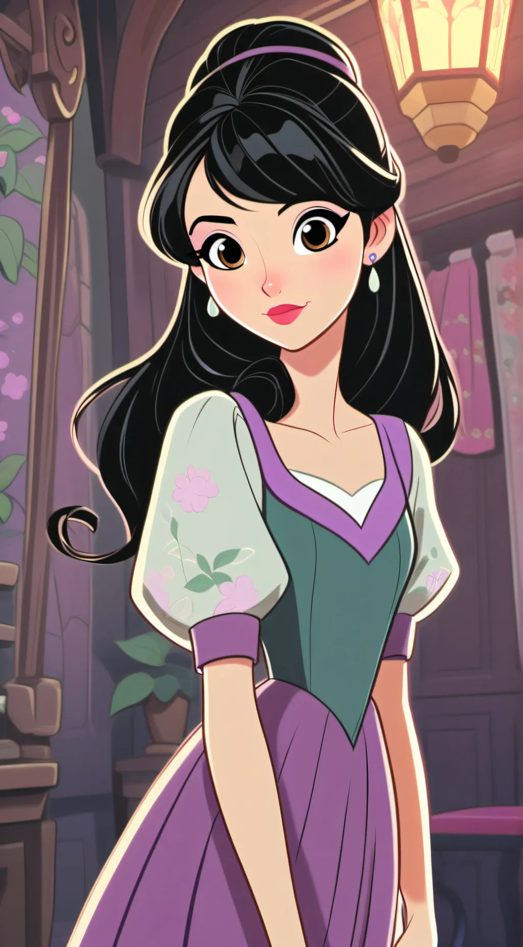 ai character: r. b. background