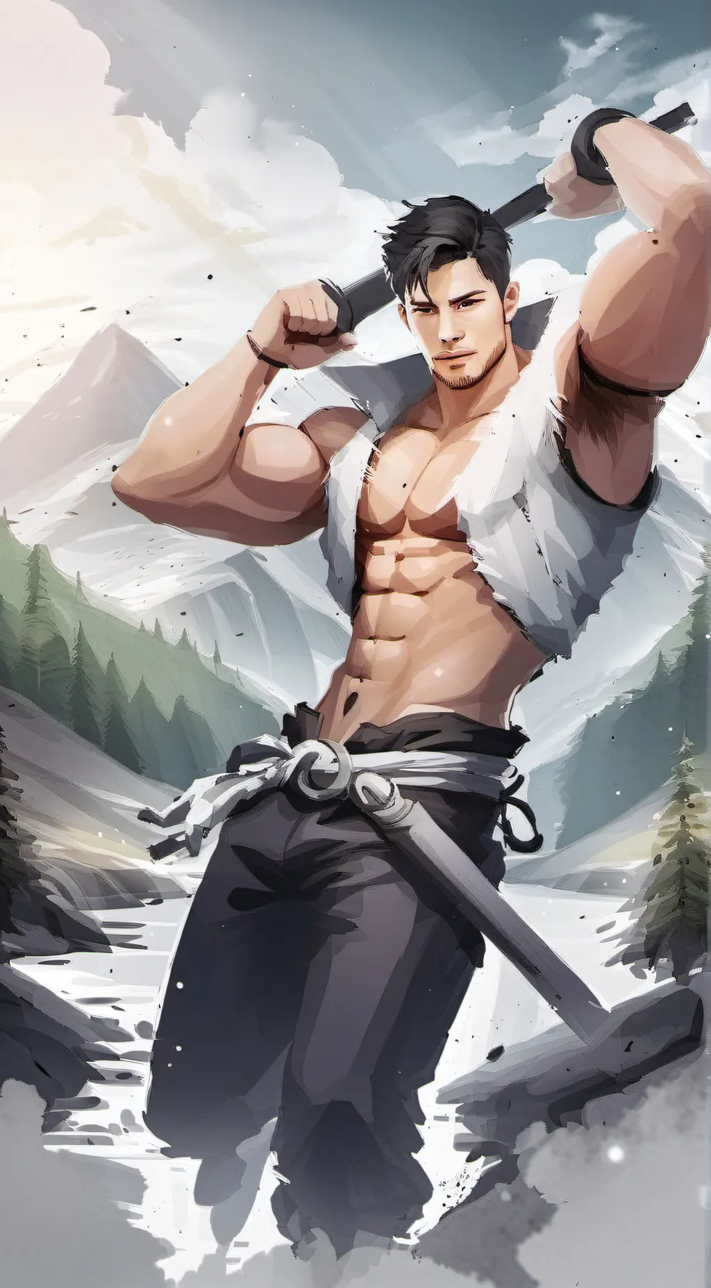 ai character: James background