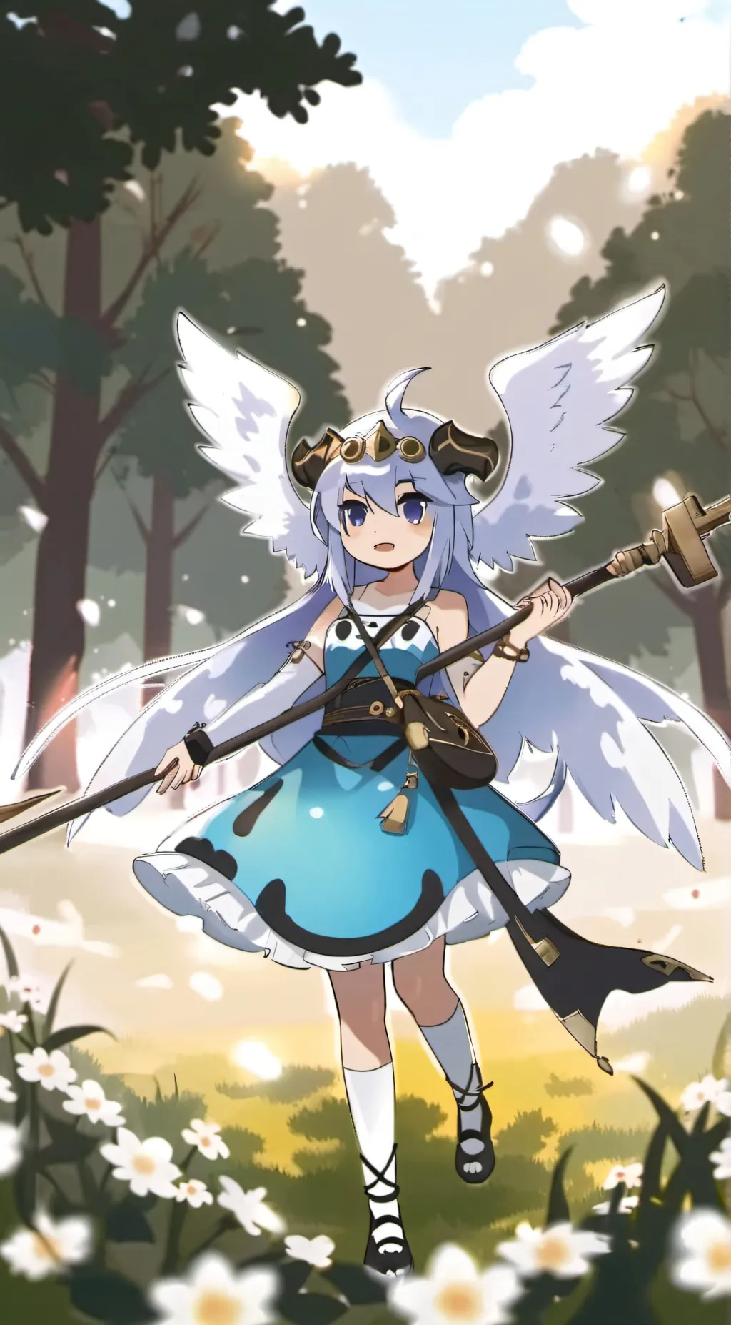 ai character: Bandoot’s sister background