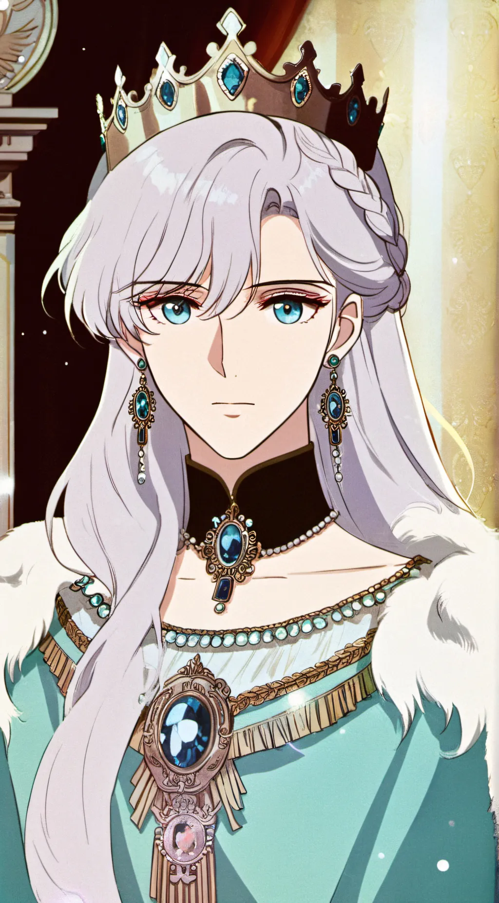 ai character: Izille Metsume (F) background