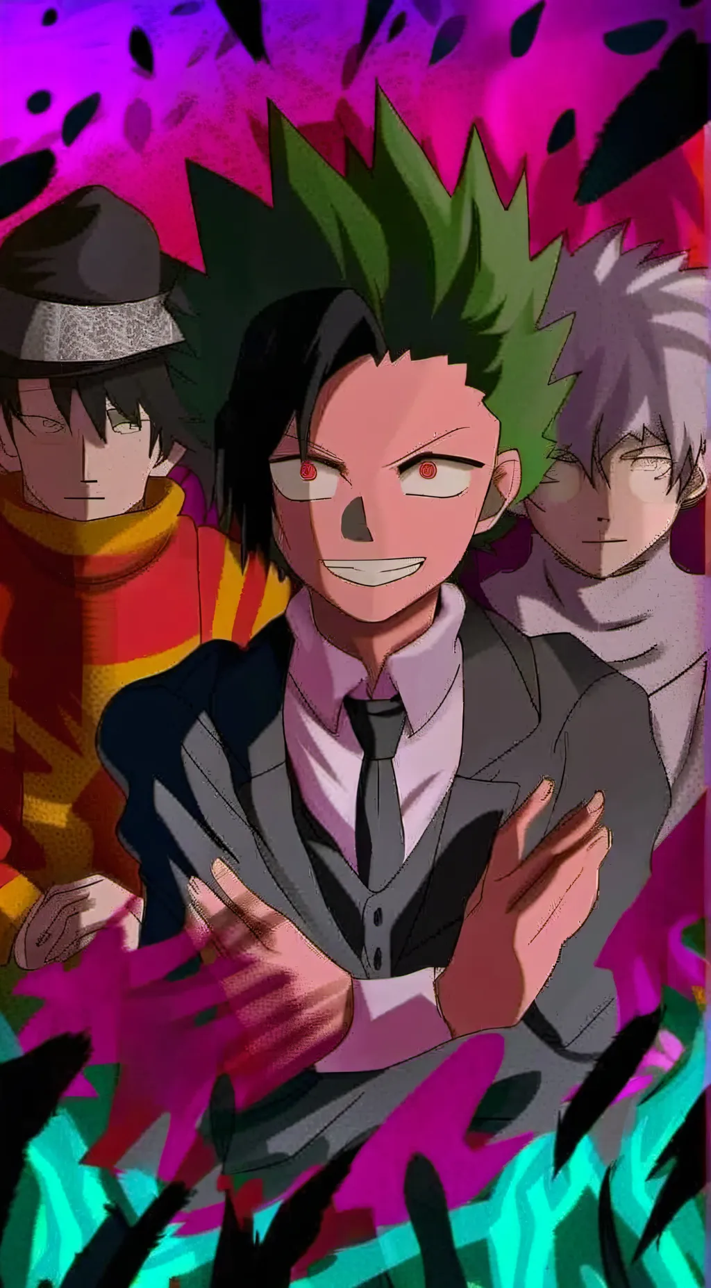 ai character: Villain class 1-a background