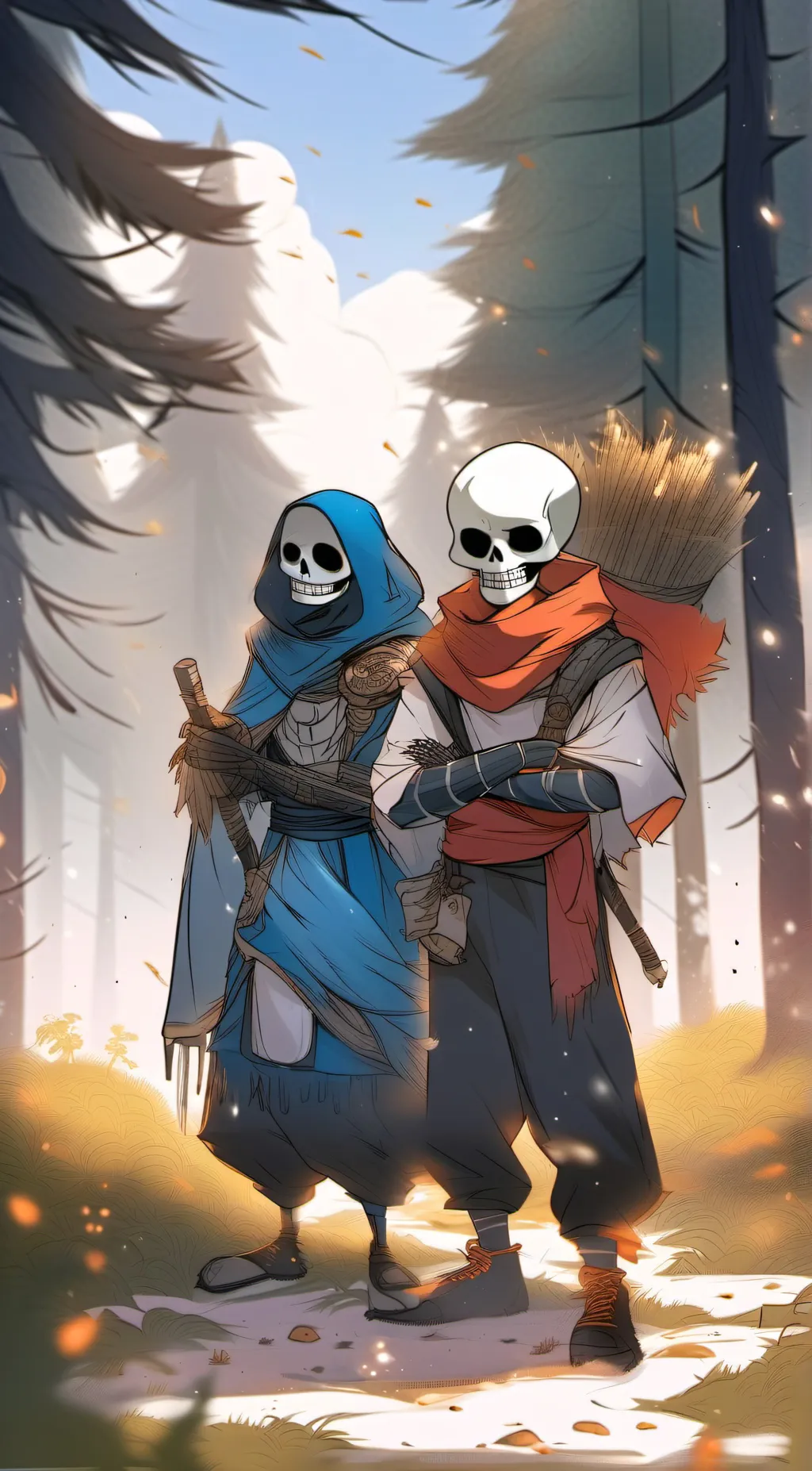 Talkie AI - Chat with sans And papyrus