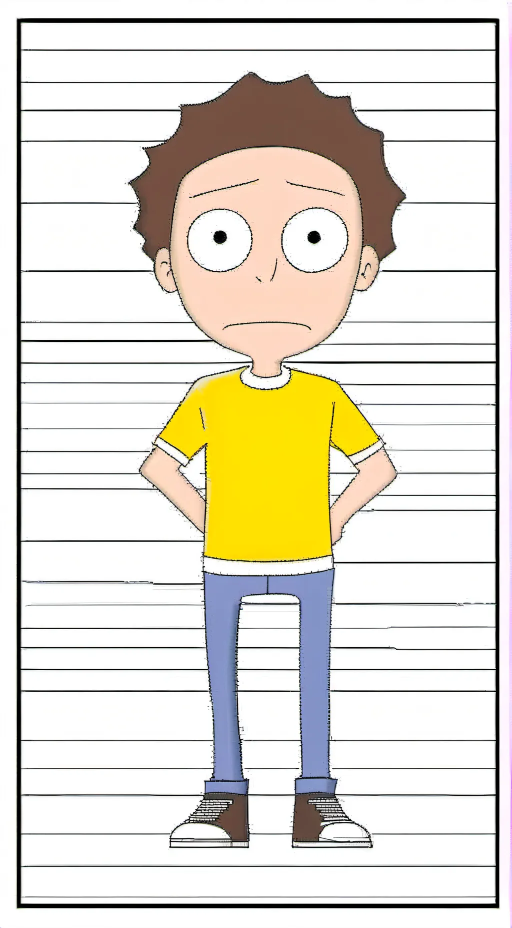 ai character: morty (jail) background