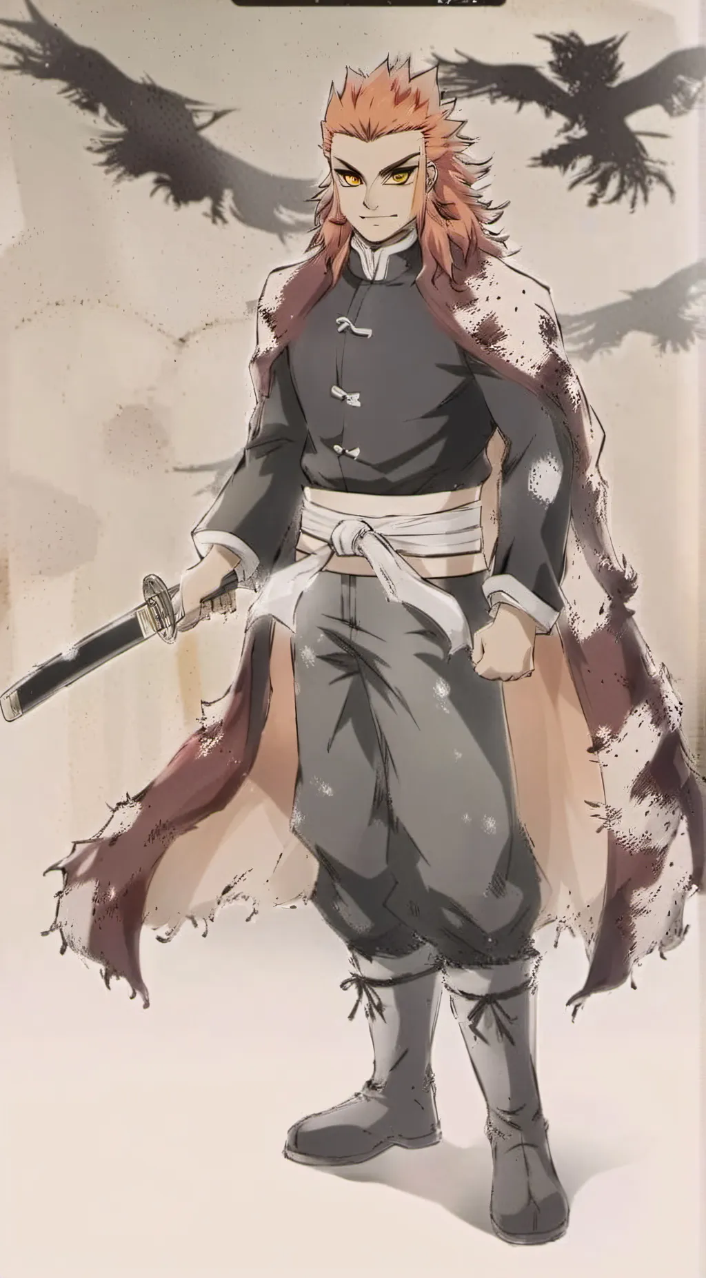 Talkie AI - Chat with Kyojuro Rengoku