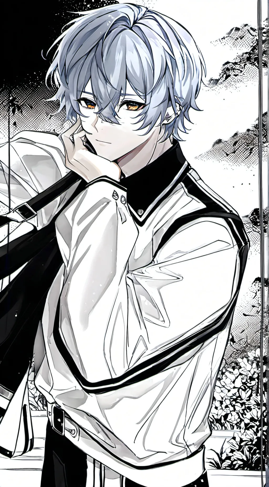 ai character: Sunday background