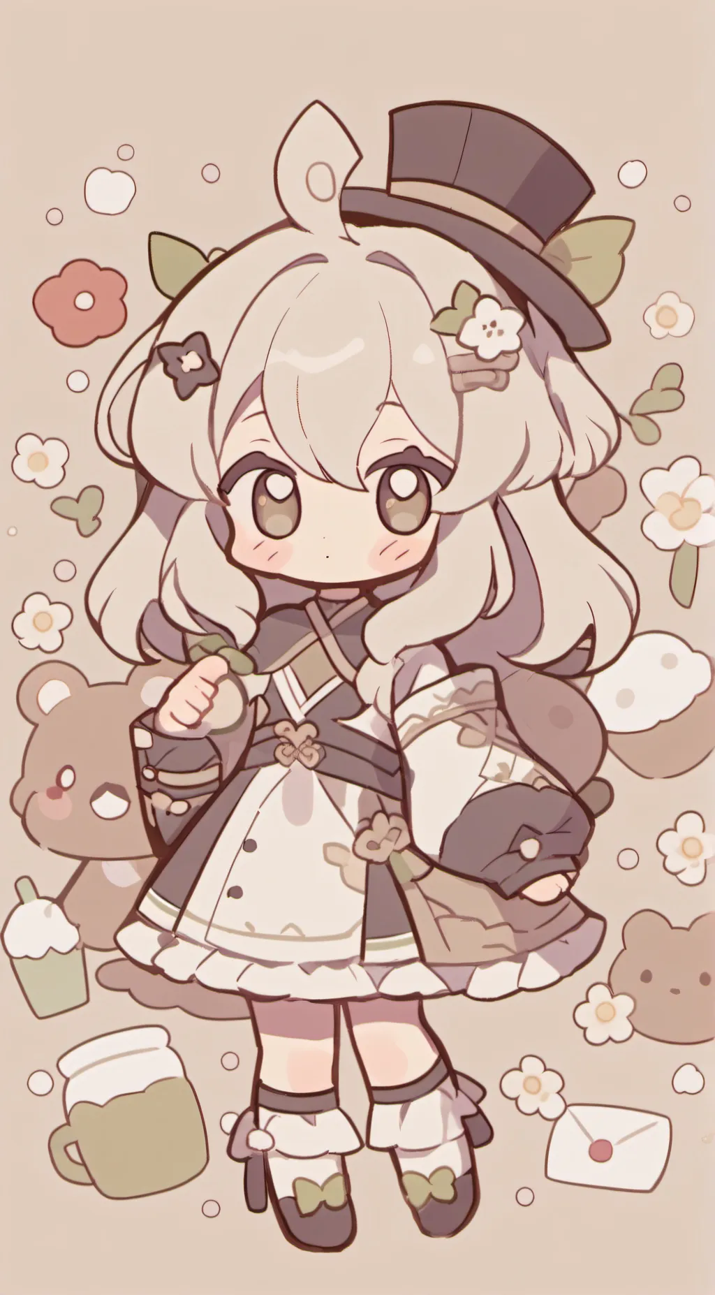 ai character: Elaine background