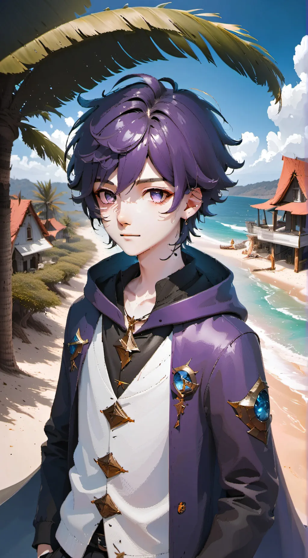 ai character: Phonix bladestrike background