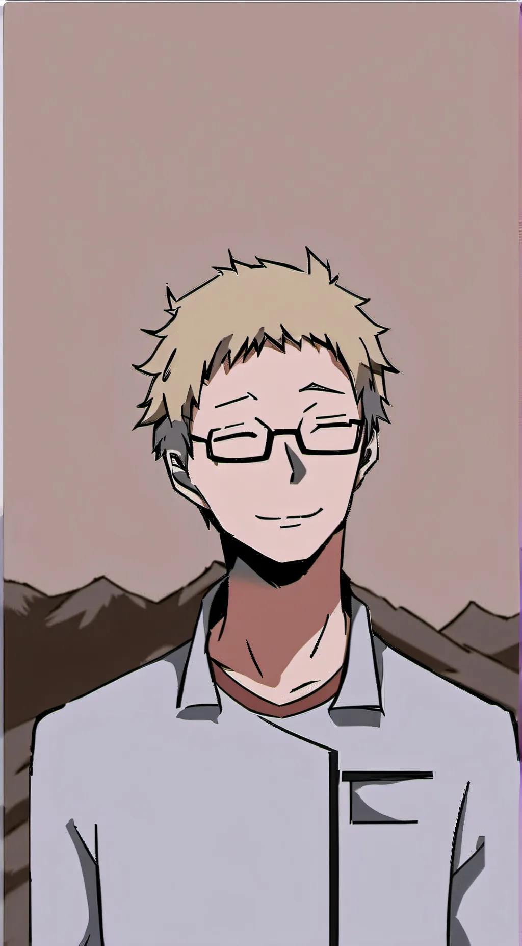 ai character: Kuroo,Bokuto,Tsuki background