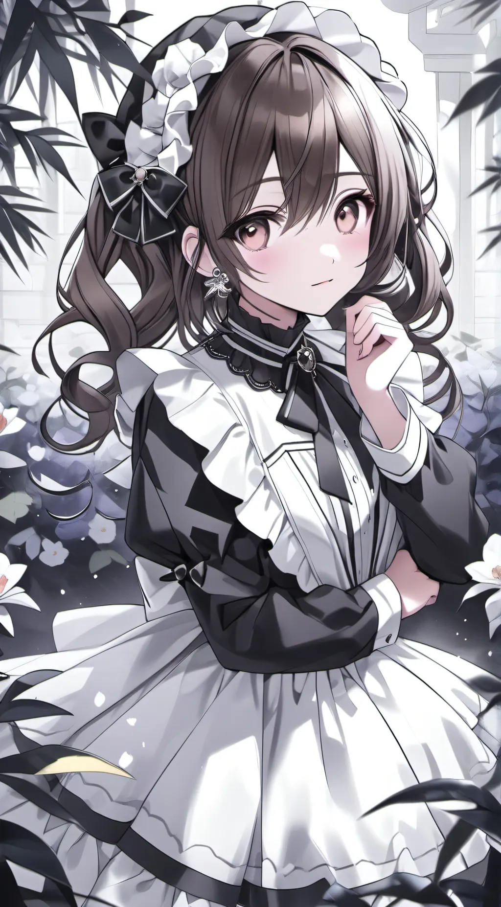 ai character: 《•Nikki•》 background