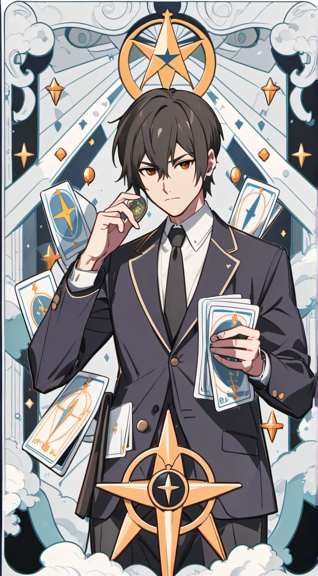 ai character: Kosuka background