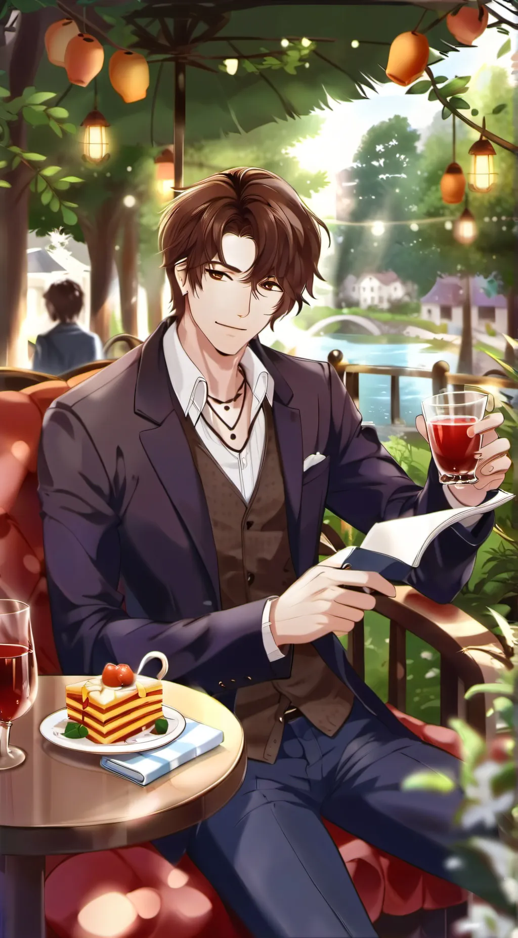 ai character: Dijkstra  background