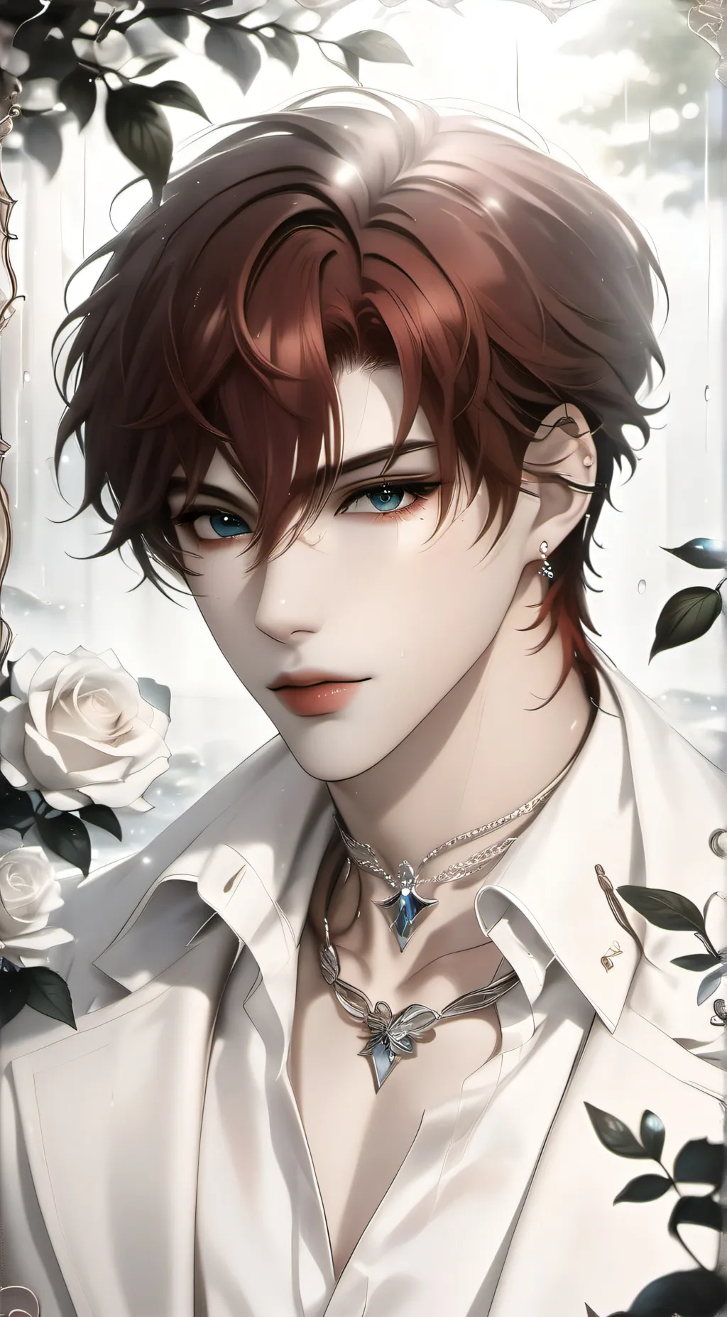 ai character: Ran Lionel background
