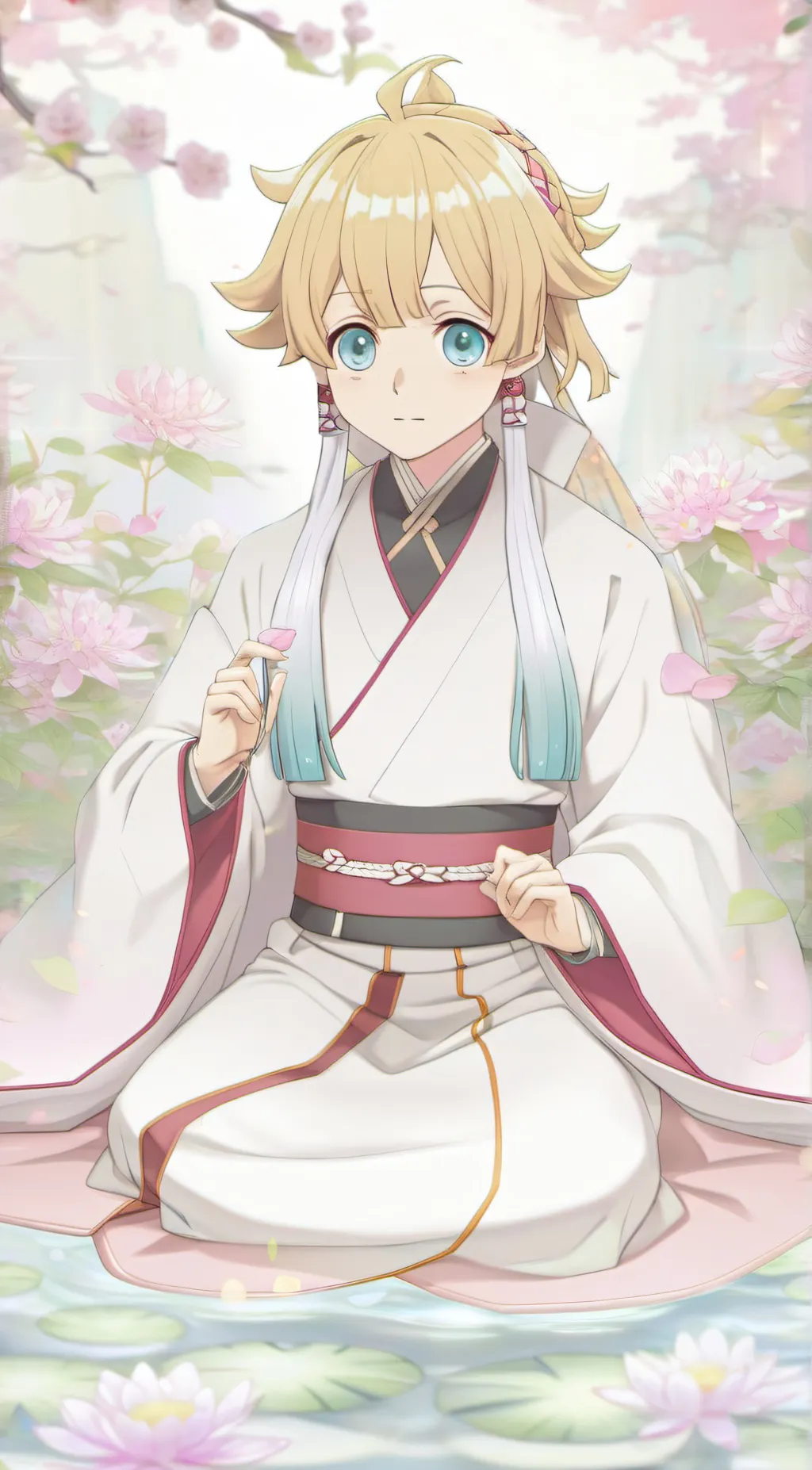 ai character: Zenisa background