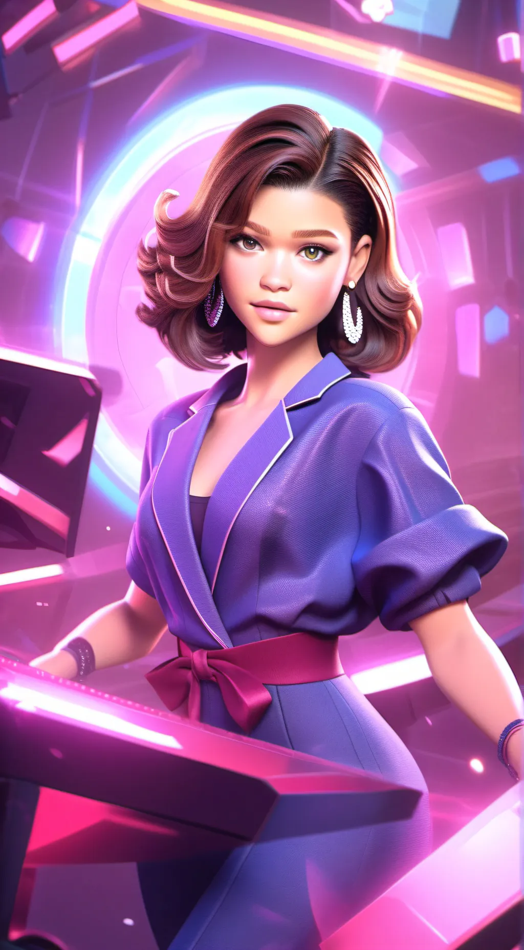 Talkie AI - Chat with Zendaya