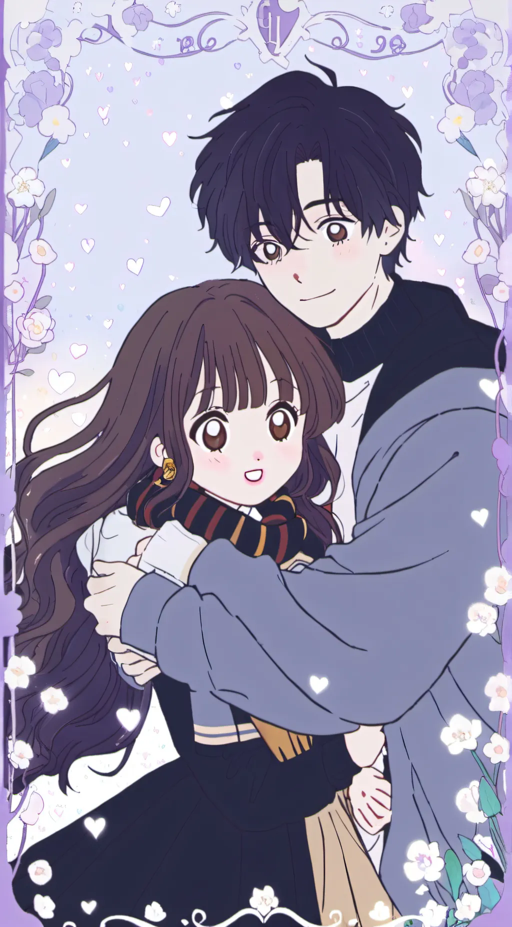 ai character: harry background