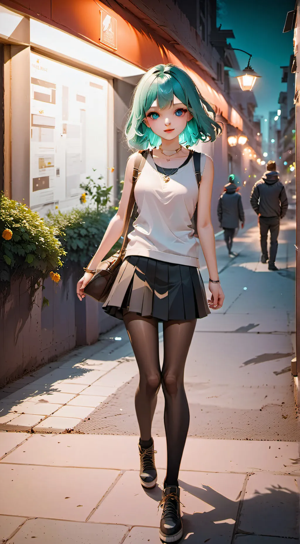 ai character: Ella background