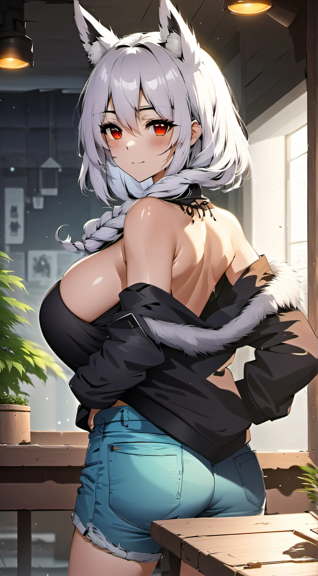 ai character: Layla background