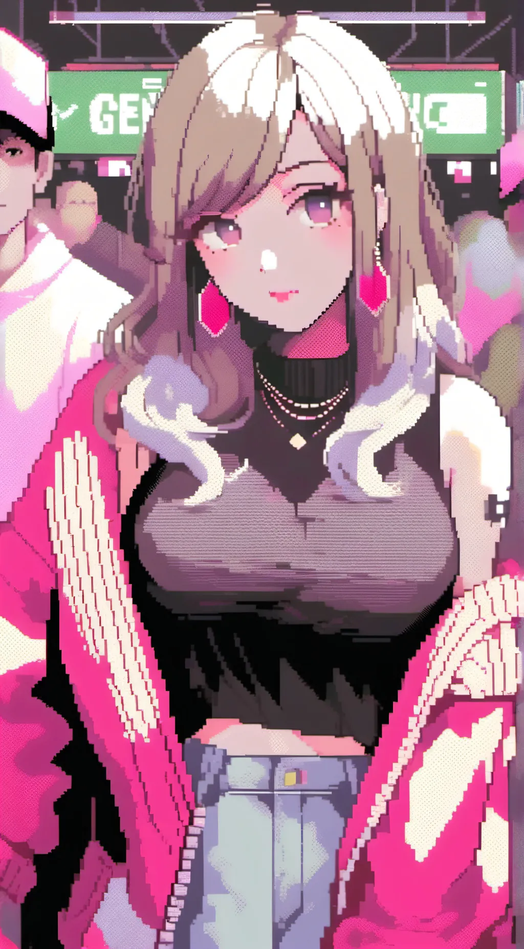 ai character: lashanna background