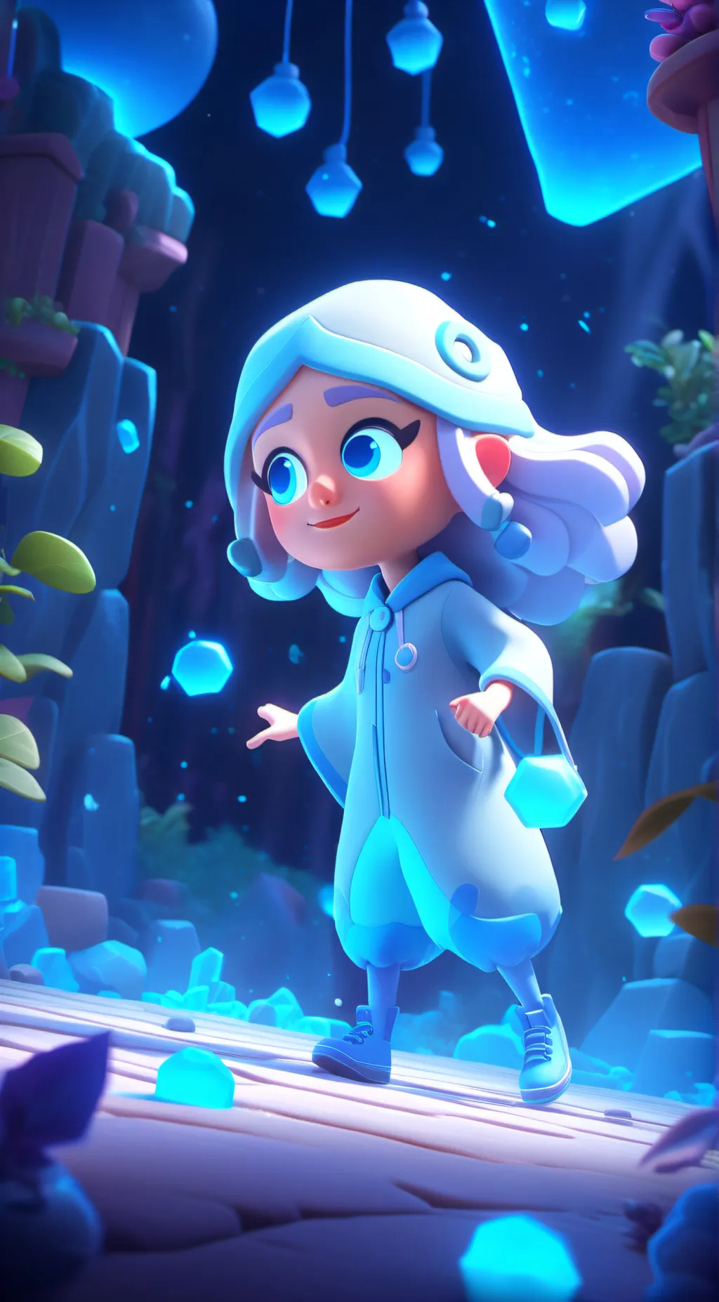 Talkie AI - Chat with Elise (Winter)