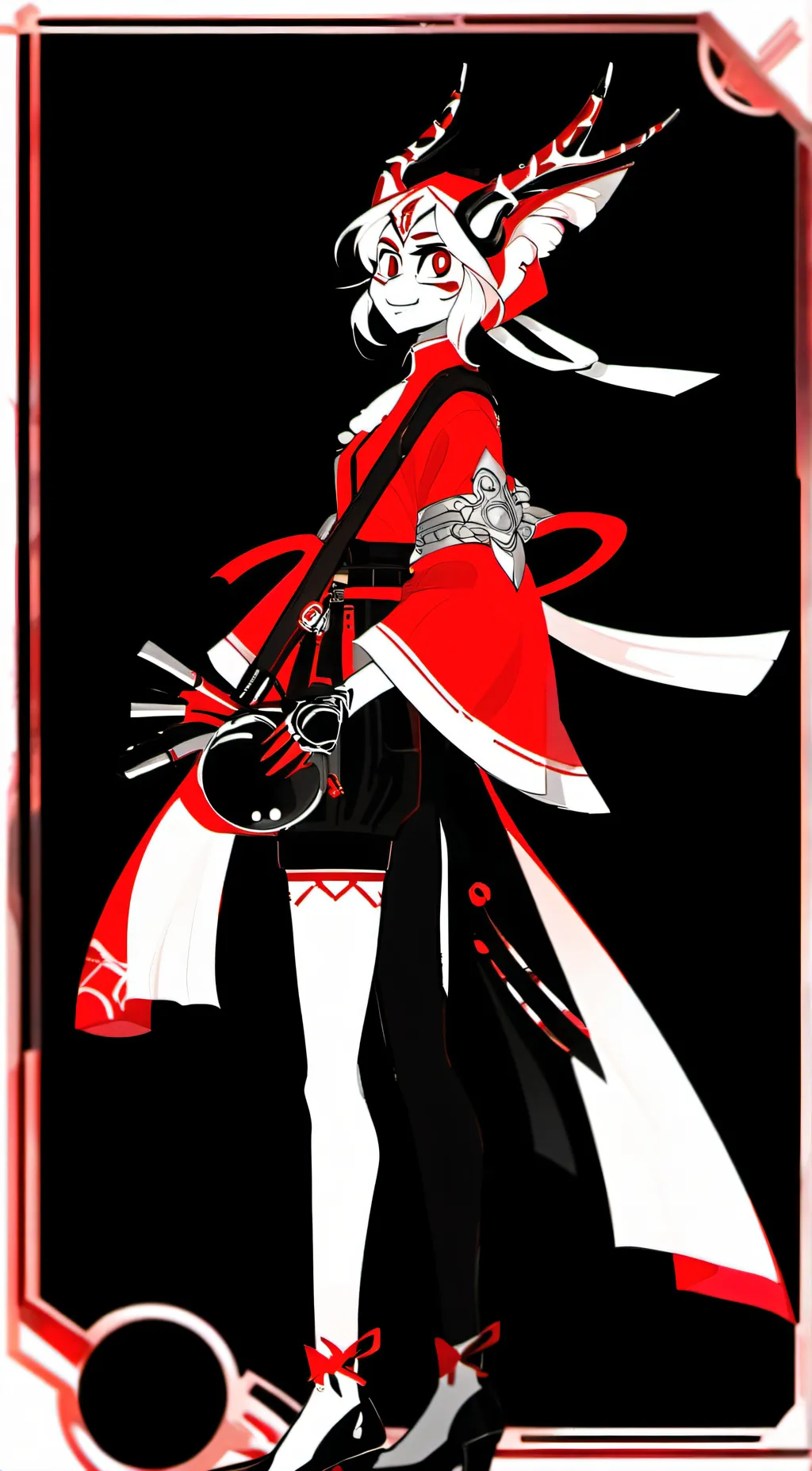ai character: lucifer. M hh background