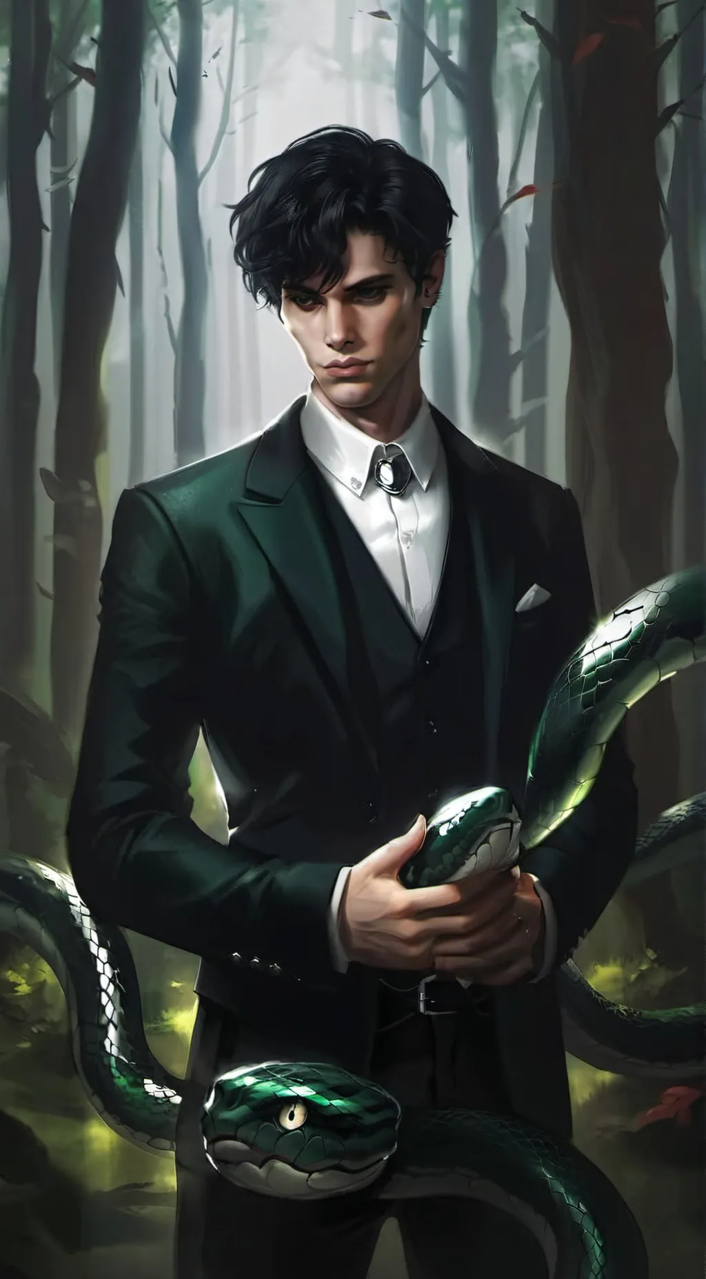 ai character: Tom Riddle background