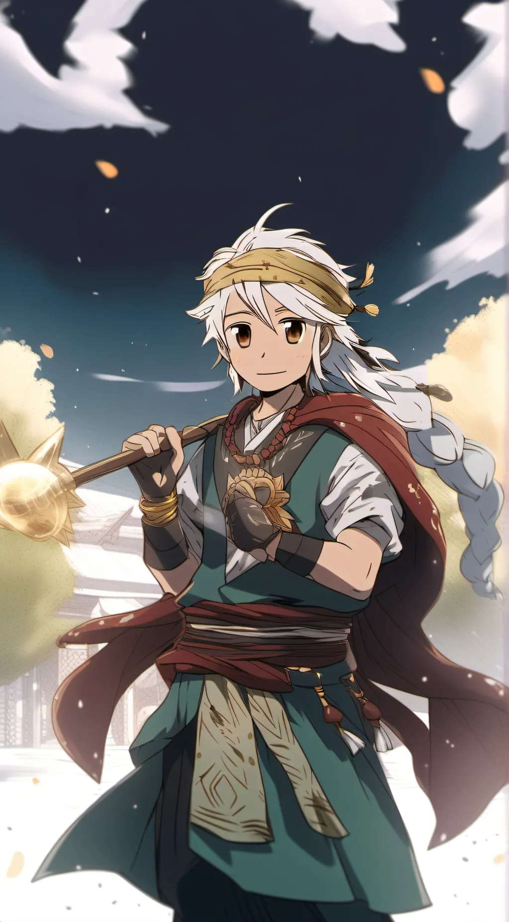 ai character: Magi background