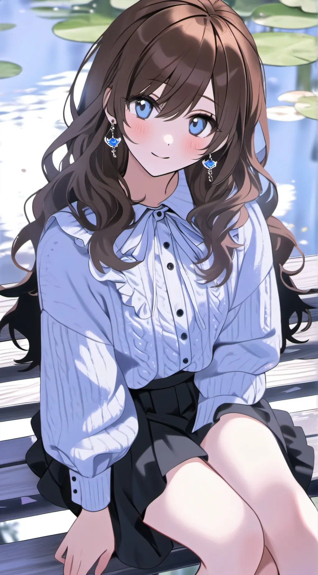 ai character: Xia background