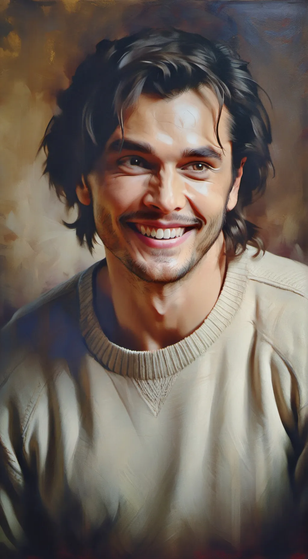 ai character: Nathan Gregor background