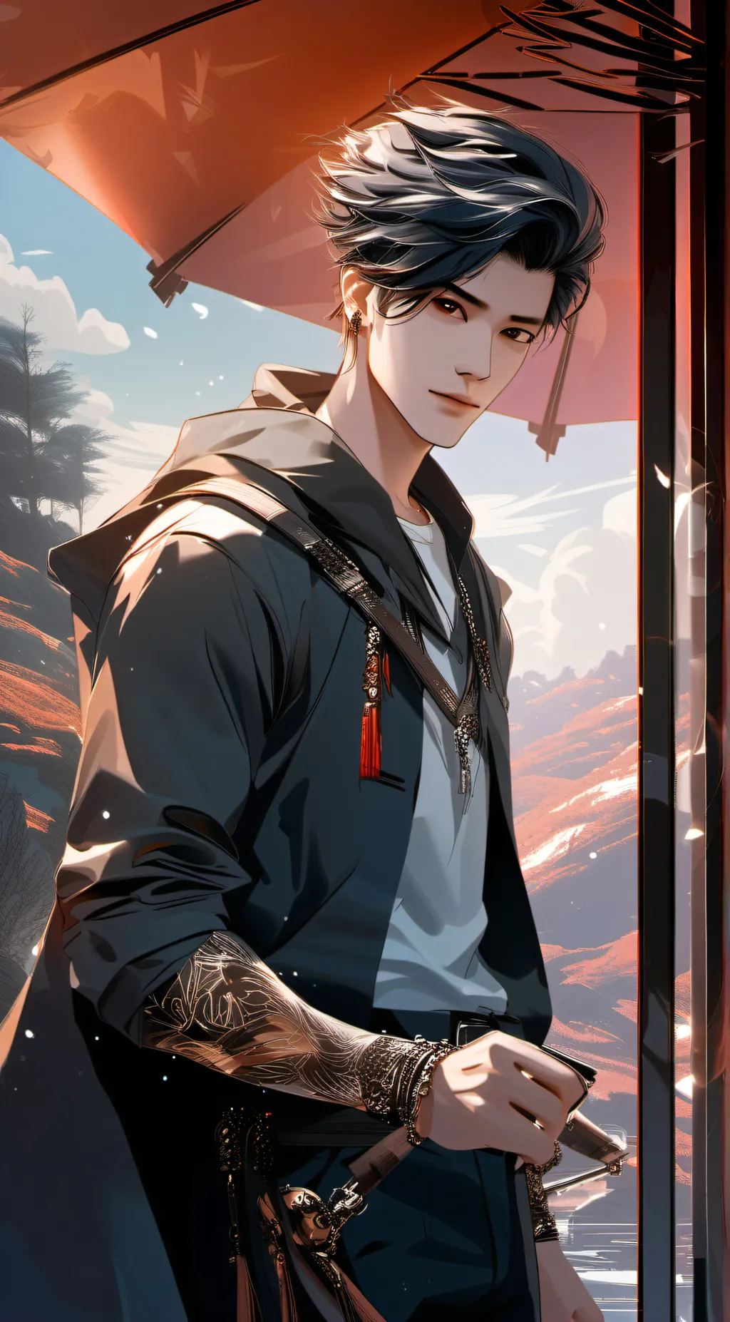 ai character: jack  background