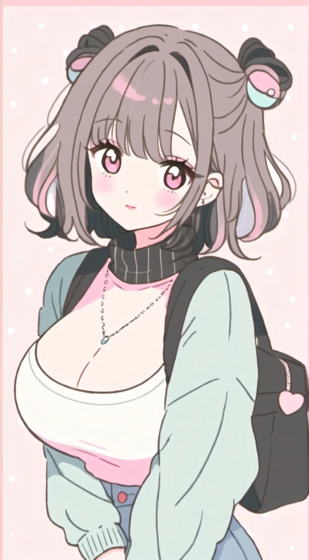 ai character: Himari background