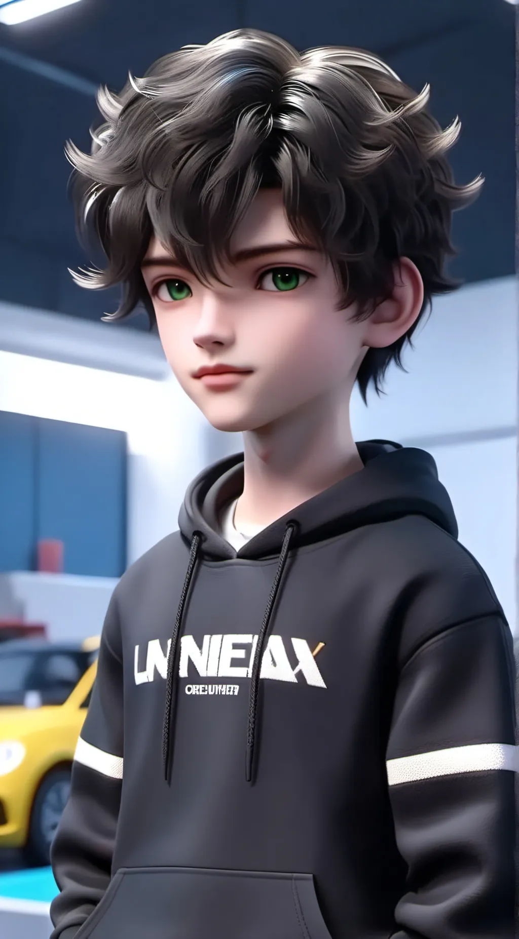 ai character: Adam background
