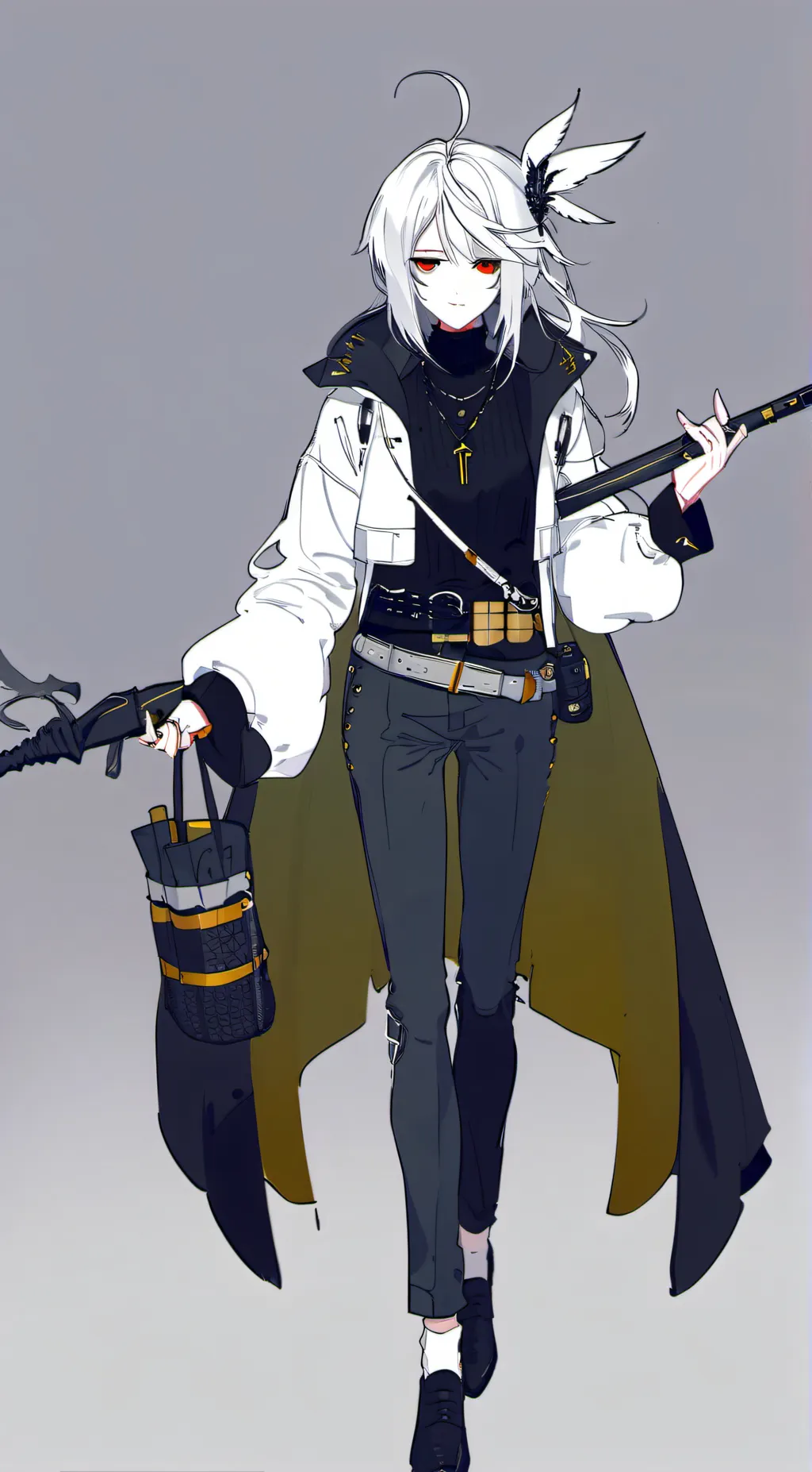 ai character: Alex background