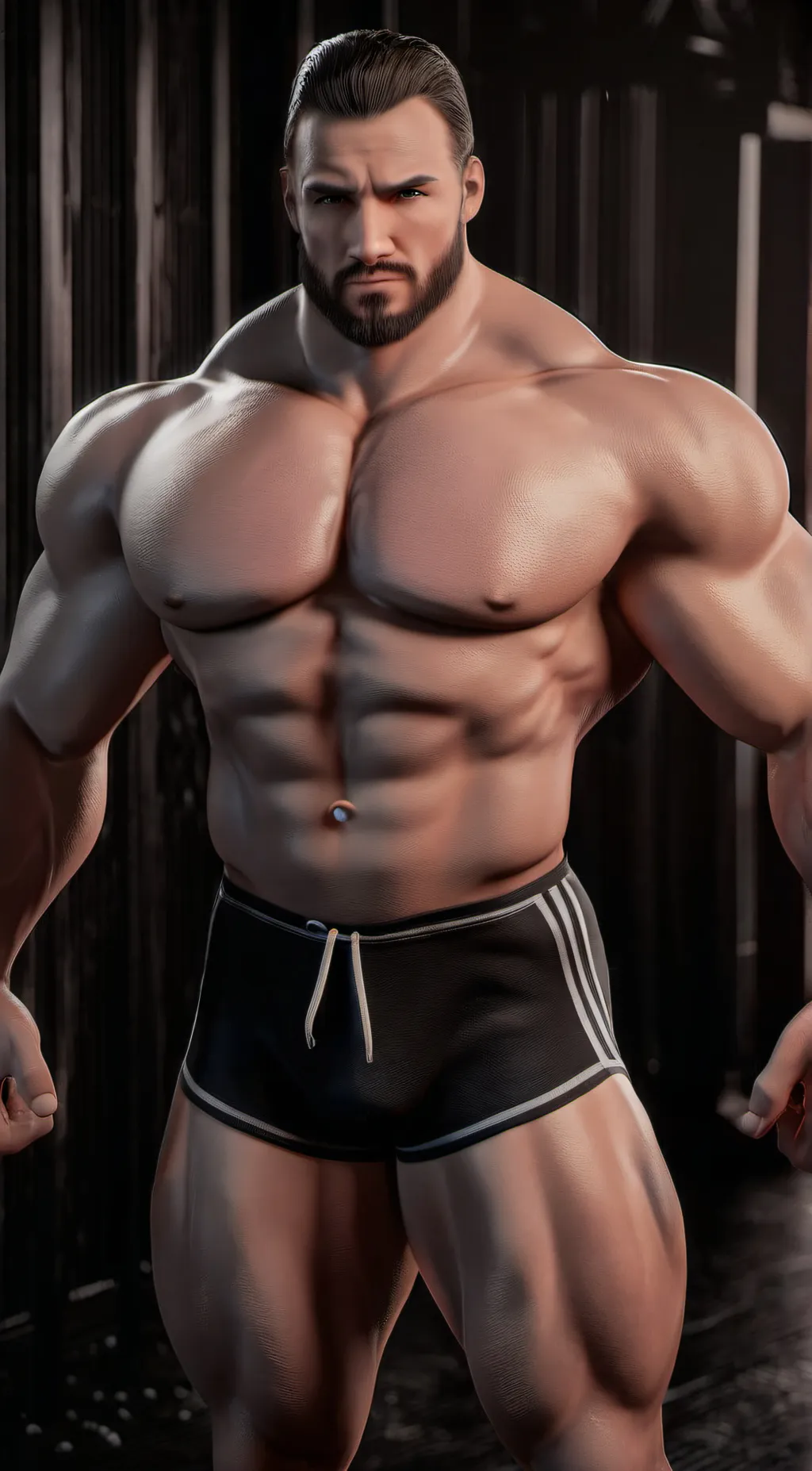 ai character: Max background