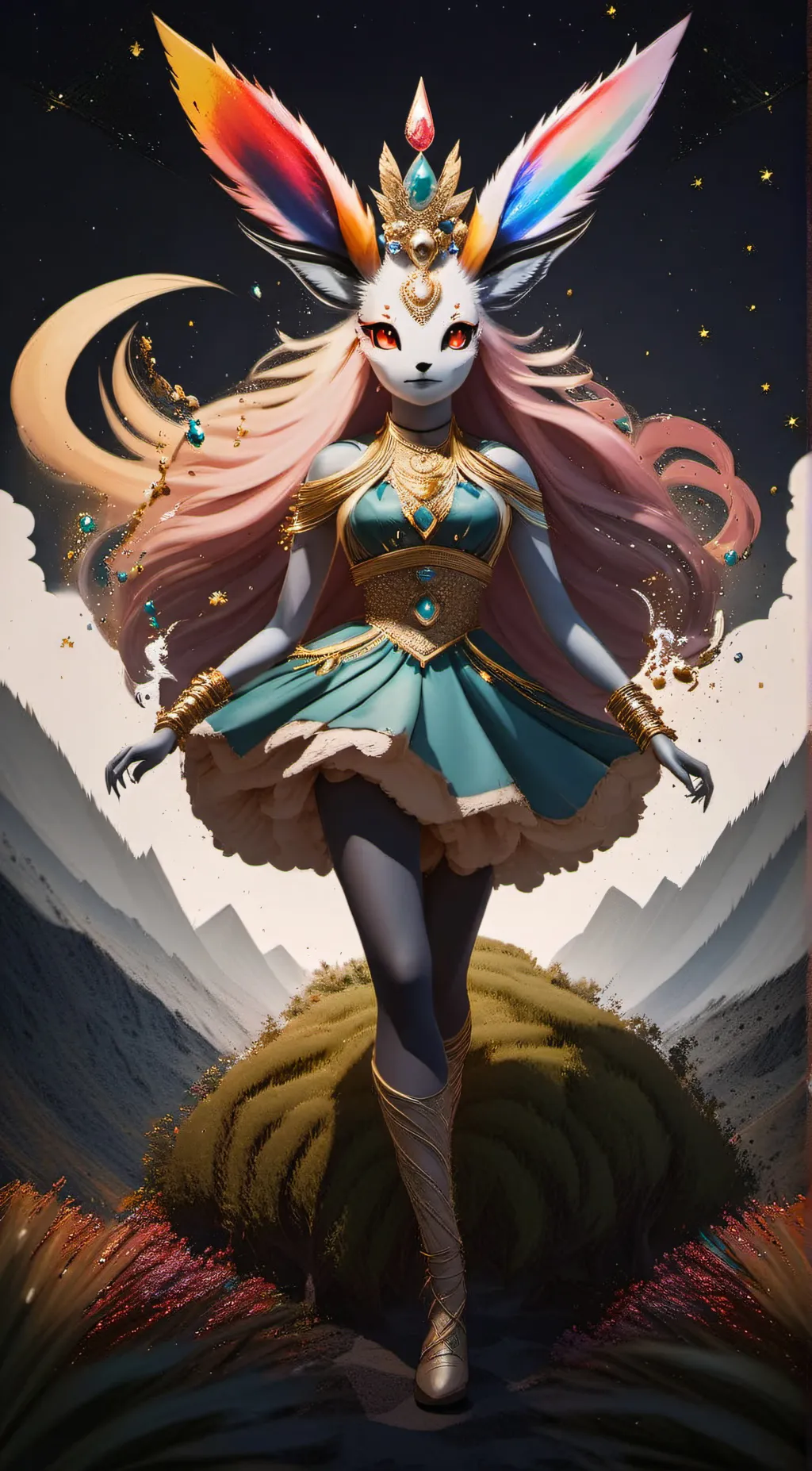Talkie AI - Chat with Queen spectria 