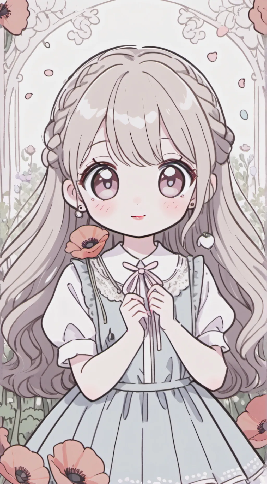 ai character: Poppy playtime background