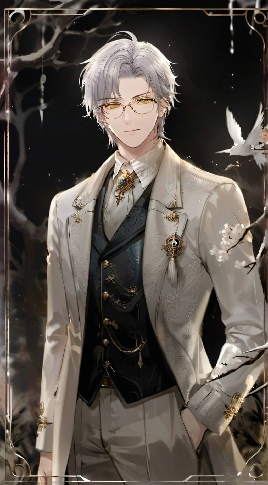 ai character: Victor von Ricte background