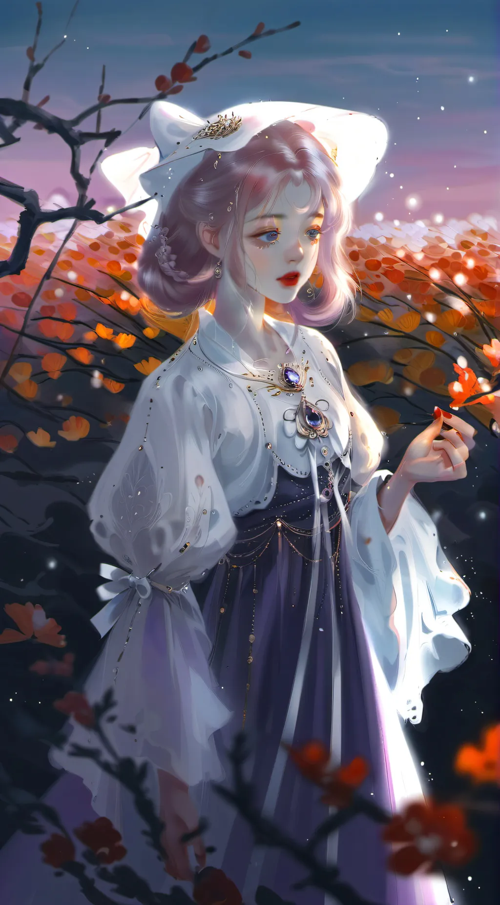 ai character: Brittany  background