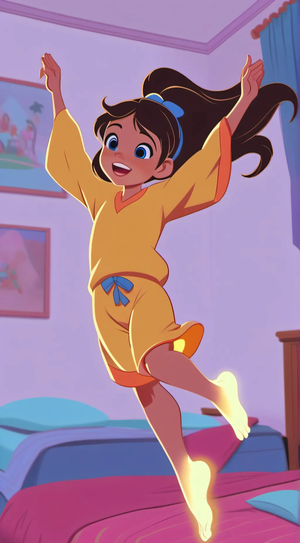 ai character: Skye Merriweather background